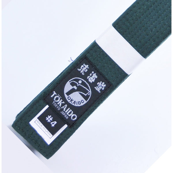 Tokaido Elite Green Belt